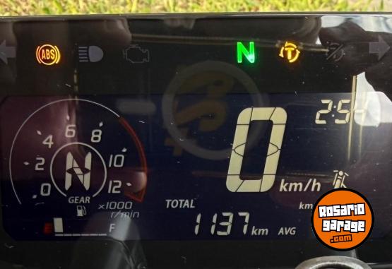 Motos - Honda CB 300 Twister 2026 Nafta 1150Km - En Venta