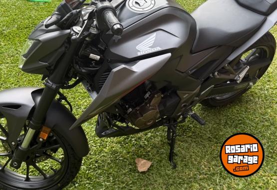 Motos - Honda CB 300 Twister 2026 Nafta 1150Km - En Venta