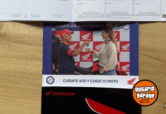 Motos - Honda CB 300 Twister 2026 Nafta 1150Km - En Venta