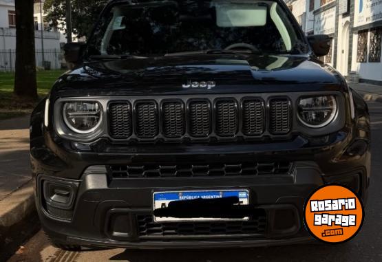 Camionetas - Fiat Jeep renegade sport 1.8L 2024 Nafta 10608Km - En Venta