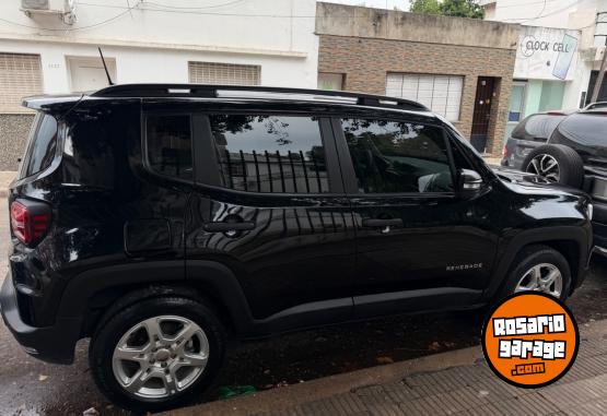 Camionetas - Fiat Jeep renegade sport 1.8L 2024 Nafta 10608Km - En Venta