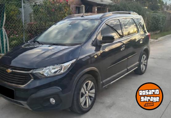 Autos - Chevrolet Spin ltz activ7 2019 GNC 78000Km - En Venta