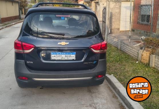 Autos - Chevrolet Spin ltz activ7 2019 GNC 78000Km - En Venta