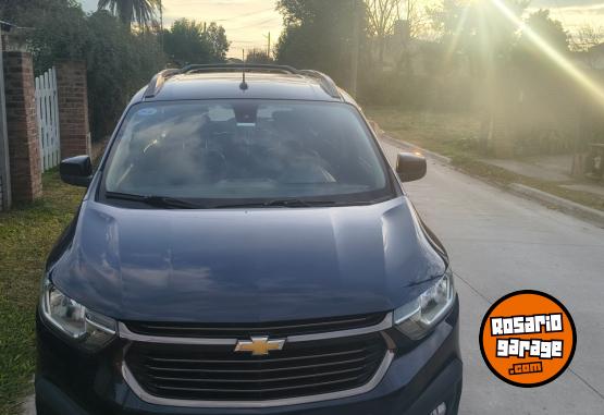 Autos - Chevrolet Spin ltz activ7 2019 GNC 78000Km - En Venta