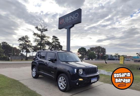 Camionetas - Jeep Renegade Sport 1.8 AT 2021 Nafta 107000Km - En Venta