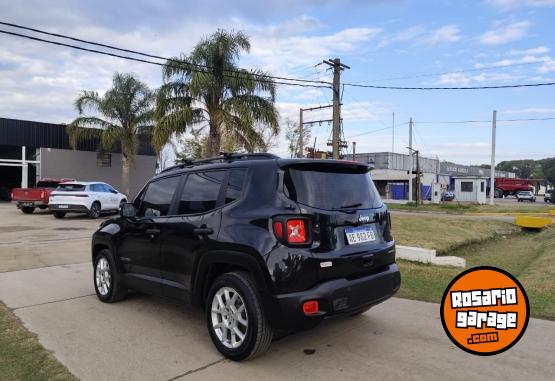Camionetas - Jeep Renegade Sport 1.8 AT 2021 Nafta 107000Km - En Venta