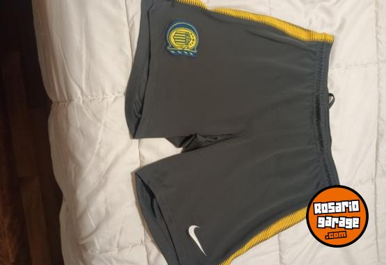 Indumentaria - Short Nike 2018 Original de Rosario Central Talle M Grande Impecable Estado - En Venta