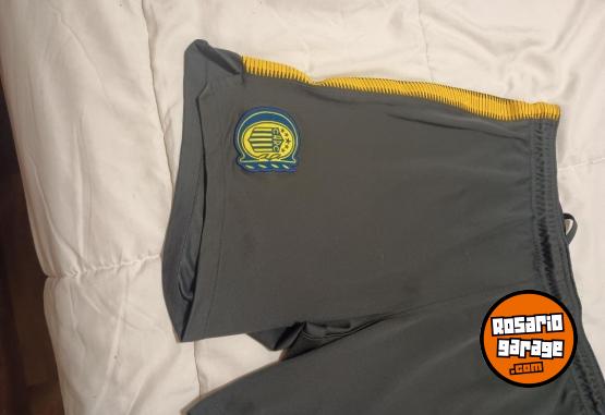 Indumentaria - Short Nike 2018 Original de Rosario Central Talle M Grande Impecable Estado - En Venta