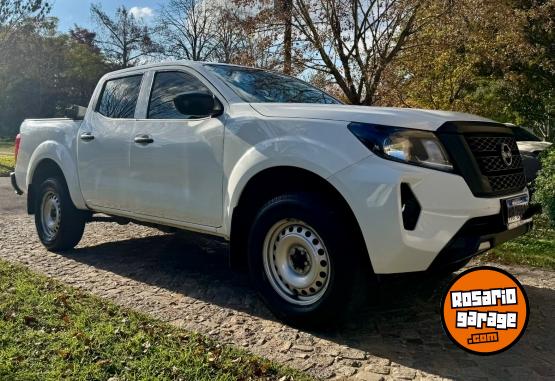 Camionetas - Nissan Frontier S MT 4x4 2023 Diesel 125000Km - En Venta