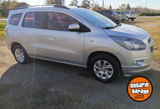 Autos - Chevrolet Spin 2014 Nafta 123000Km - En Venta