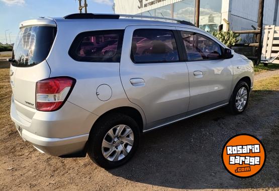 Autos - Chevrolet Spin 2014 Nafta 123000Km - En Venta