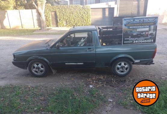 Utilitarios - Volkswagen Saveiro 1991 GNC 666666Km - En Venta