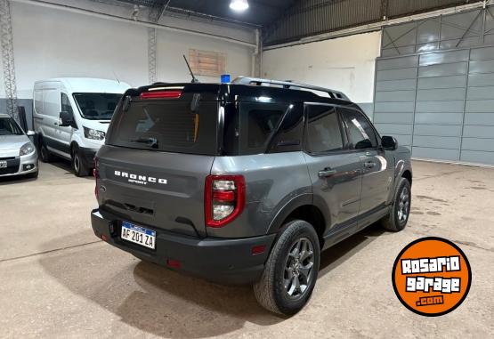 Autos - Ford Bronco Wildtrack 2.0 2022 Nafta 58000Km - En Venta