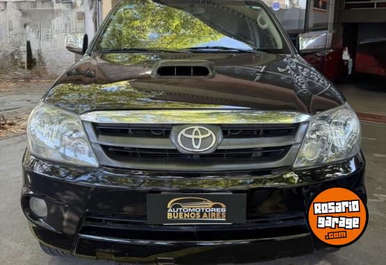 Camionetas - Toyota Sw4 2008 Diesel - En Venta