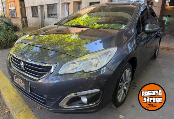 Autos - Peugeot 408 feline 2016 Nafta 80000Km - En Venta