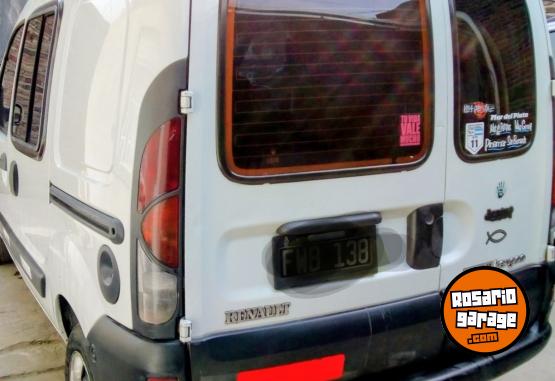 Utilitarios - Renault Kangoo 2006 Diesel 48000Km - En Venta