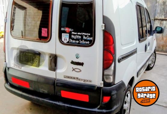 Utilitarios - Renault Kangoo 2006 Diesel 48000Km - En Venta