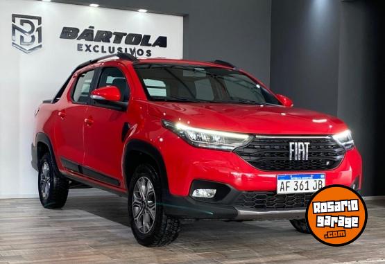 Camionetas - Fiat Strada Volcano 2022 Nafta 34100Km - En Venta