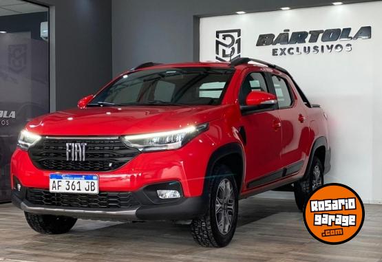 Camionetas - Fiat Strada Volcano 2022 Nafta 34100Km - En Venta