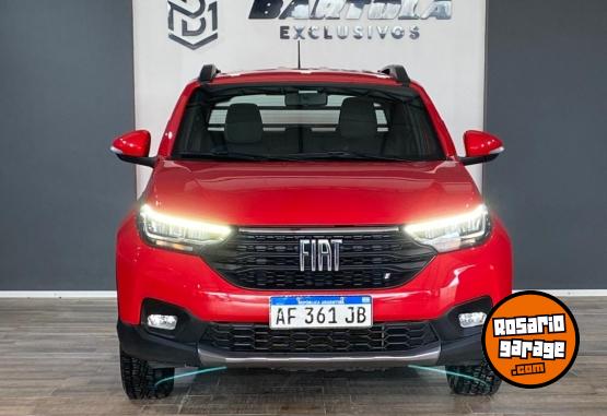 Camionetas - Fiat Strada Volcano 2022 Nafta 34100Km - En Venta