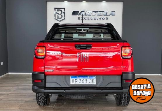 Camionetas - Fiat Strada Volcano 2022 Nafta 34100Km - En Venta