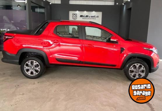 Camionetas - Fiat Strada Volcano 2022 Nafta 34100Km - En Venta