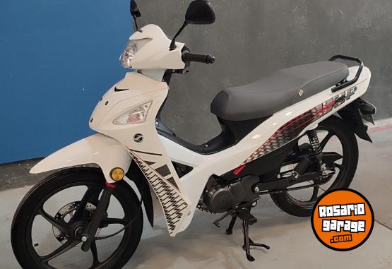 Motos - Zanella DUE 125 SPORT 2025 Nafta 5900Km - En Venta