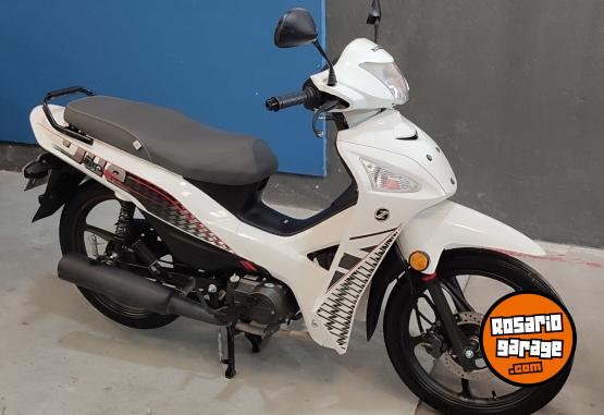 Motos - Zanella DUE 125 SPORT 2025 Nafta 5900Km - En Venta
