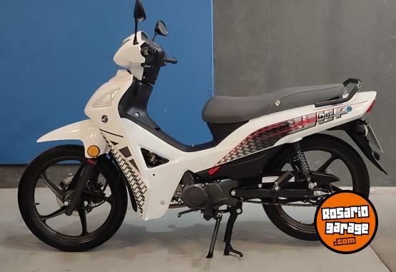 Motos - Zanella DUE 125 SPORT 2025 Nafta 5900Km - En Venta