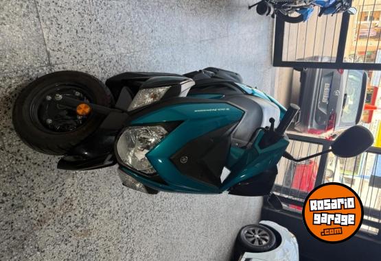Motos - Yamaha Se ray 2021 Nafta 9500Km - En Venta