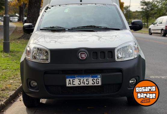 Utilitarios - Fiat Fiorino 2020 Nafta 49000Km - En Venta