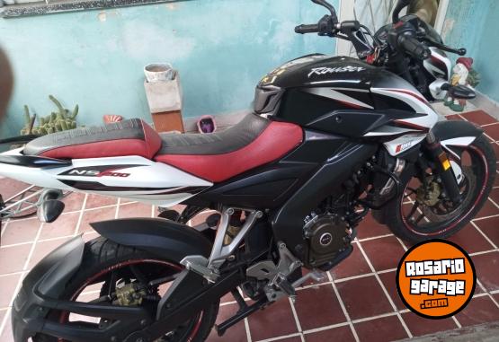 Motos - Bajaj Ns 200 rowser 2017 Nafta 13700Km - En Venta