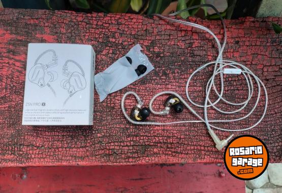 Electrónica - Auriculares KZ ZSN PRO X - En Venta