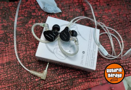Electrónica - Auriculares KZ ZSN PRO X - En Venta