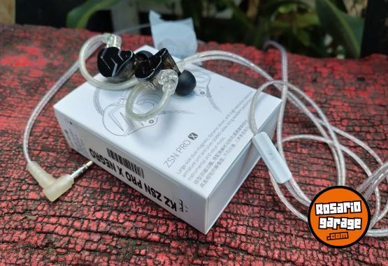 Electrónica - Auriculares KZ ZSN PRO X - En Venta