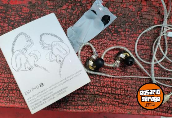 Electrónica - Auriculares KZ ZSN PRO X - En Venta