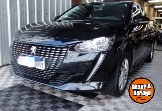 Autos - Peugeot 208 Active 1.6 2021 Nafta 48000Km - En Venta