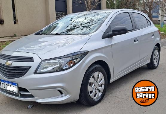 Autos - Chevrolet Onix joy+ 2019 GNC 120000Km - En Venta