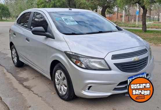 Autos - Chevrolet Onix joy+ 2019 GNC 120000Km - En Venta