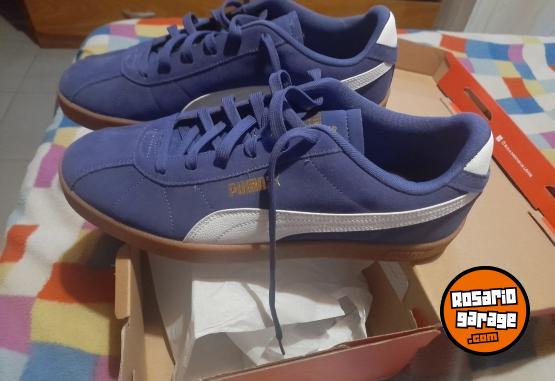 Indumentaria - Zapatillas puma 45 - En Venta