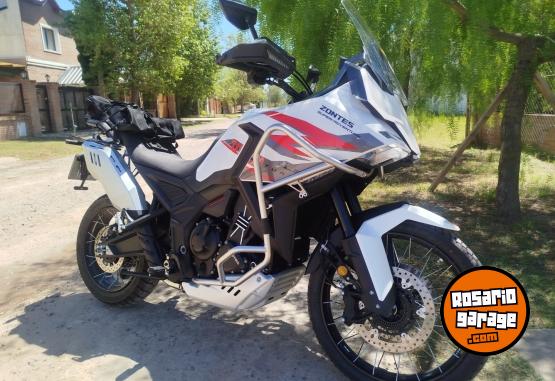 Motos - Zontes 703 f 2025 Nafta 4800Km - En Venta