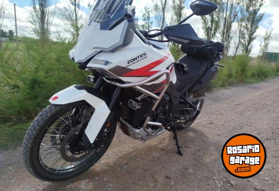 Motos - Zontes 703 f 2025 Nafta 4800Km - En Venta