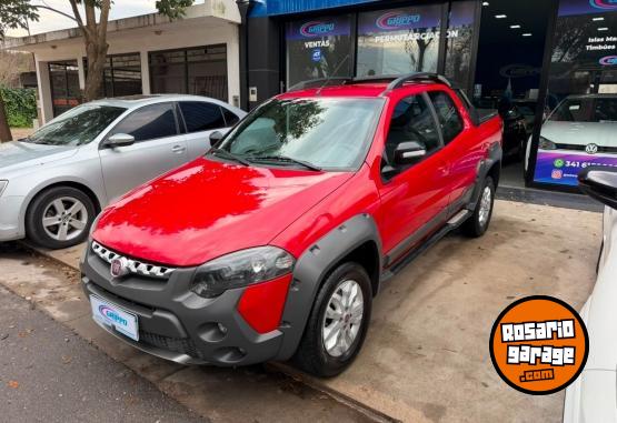 Camionetas - Fiat STRADA ADVENTURE 2019 Nafta 81000Km - En Venta