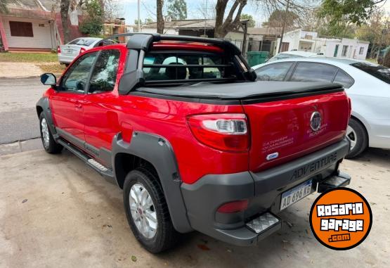 Camionetas - Fiat STRADA ADVENTURE 2019 Nafta 81000Km - En Venta