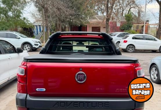 Camionetas - Fiat STRADA ADVENTURE 2019 Nafta 81000Km - En Venta