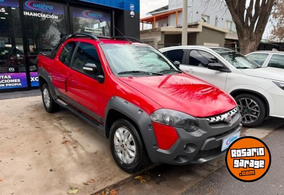 Camionetas - Fiat STRADA ADVENTURE 2019 Nafta 81000Km - En Venta