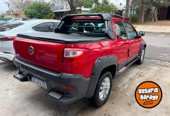Camionetas - Fiat STRADA ADVENTURE 2019 Nafta 81000Km - En Venta
