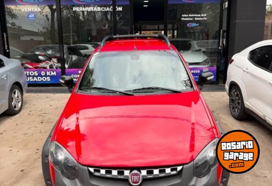 Camionetas - Fiat STRADA ADVENTURE 2019 Nafta 81000Km - En Venta