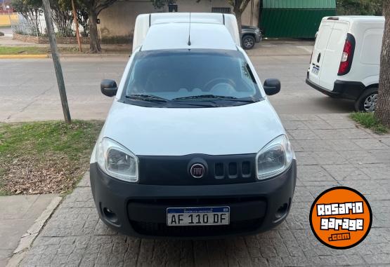 Utilitarios - Fiat Fiorino 2021 Nafta 75000Km - En Venta