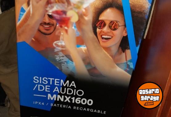 Electrónica - Vendo Parlante portátil Bluetooth - En Venta